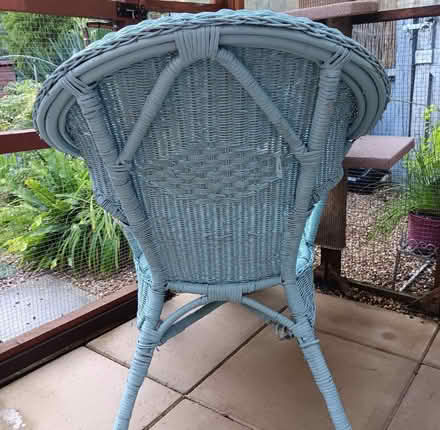 Photo of free Lloyd Loom Style Chair (St. Albans) #2