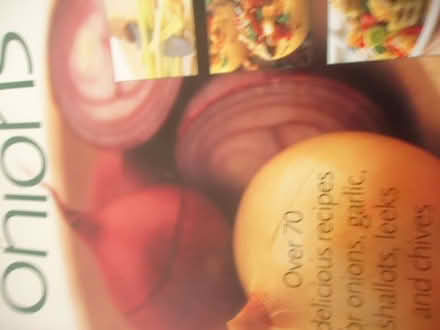 Photo of free Making the most of onions recipe book (Malvern Link WR14) #1