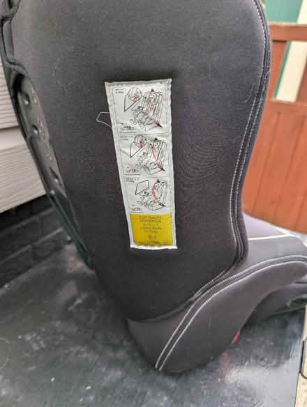 Photo of free High back booster seat (Steventon OX13) #2