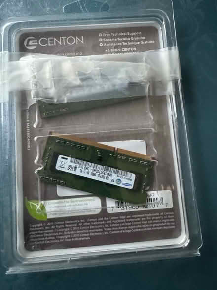 Photo of free Memory for a MAC (Maple Glen) #2