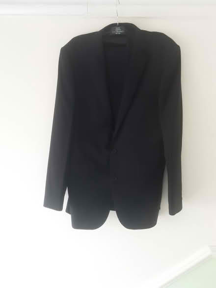Photo of free Black wool 3 piece suit - F.Lli Cerruti (Hove BN3) #1