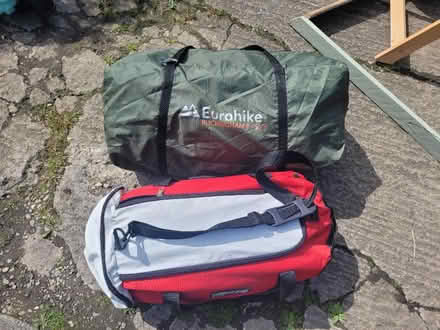 Photo of free Eurohike 8 man tent (NE39 High Spen) #2