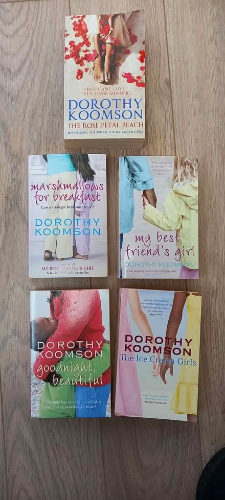 Photo of free Five Dirothy Koomson books (Cosham PO6) #1