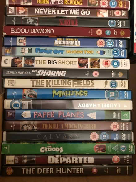 Photo of free Dvds (Harolds cross) #1