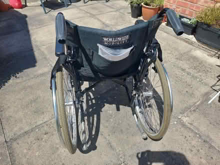 Photo of free Wheelchair (Cheadle Heath SK8) #3