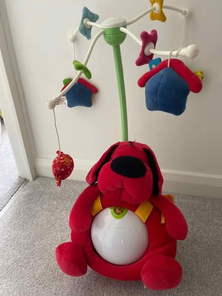 Photo of free Baby Mobile. Lights and sounds (Lightwater GU18) #1
