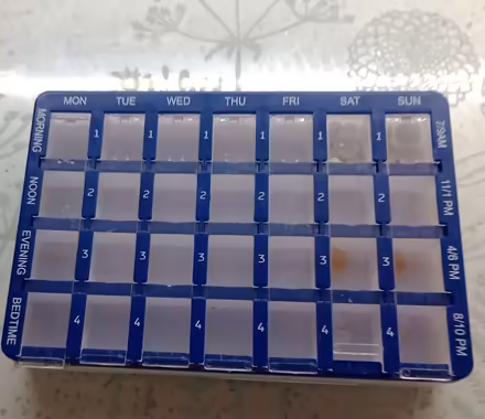 Photo of free Pill Box... (Scotforth LA1) #1
