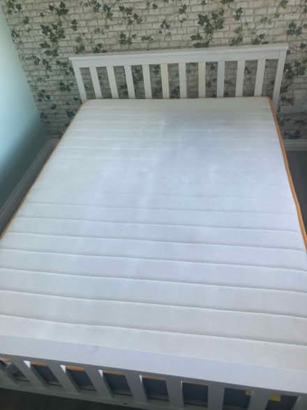 Photo of free Double mattress (Poole Dorset) #1