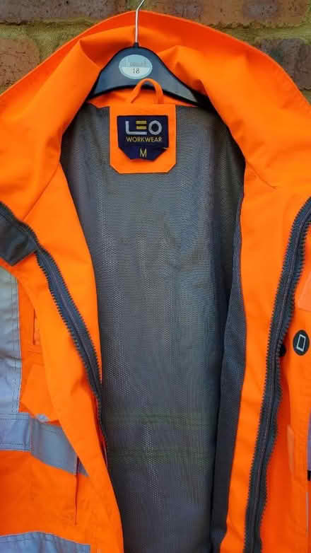 Photo of free Leo Workwear hi viz coat (Stevenage, Great Ashby, SG1) #3