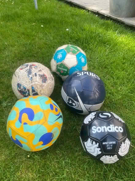 Photo of free Footballs (Broxbourne EN10) #1