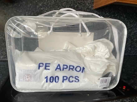 Photo of free Plastic aprons (South Ham RG22) #1