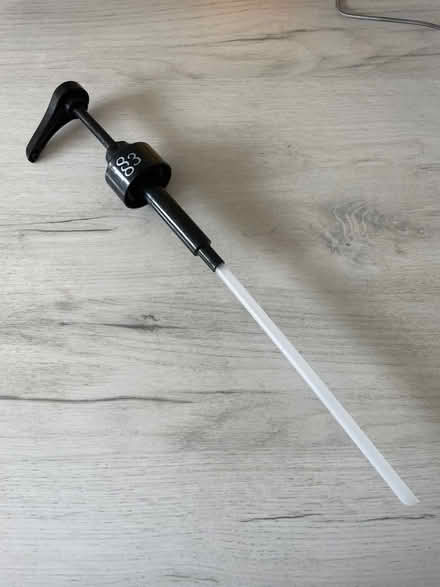 Photo of free Coffee syrup pump (Eastern Green CV5) #1