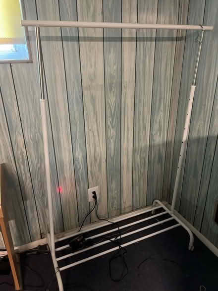 Photo of free Clothes rack (Woodside Forest) #1