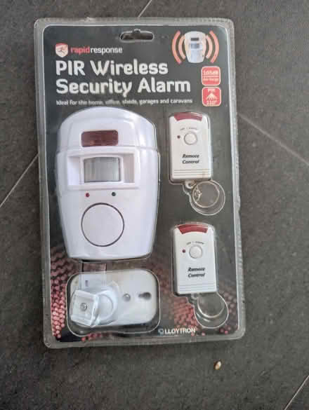 Photo of free Wireless alarm system (Carlton Hill BN2) #1