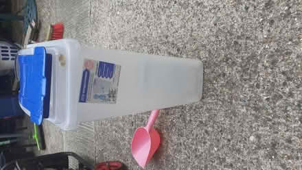 Photo of free 25ltr storage container (Bentley GU10) #1