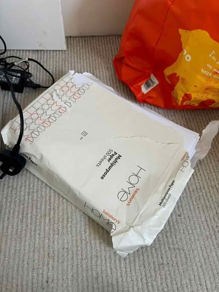 Photo of free Working printer with paper (SW12) #3