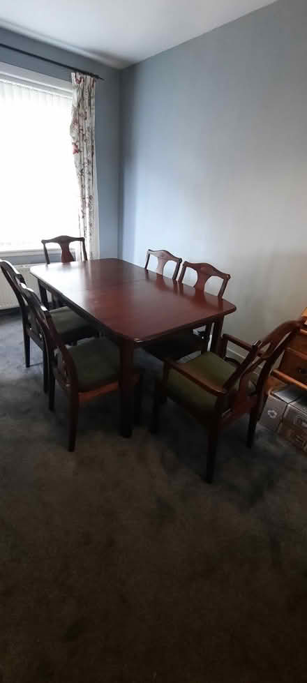 Photo of free Dining table and chairs (Law DD3) #3