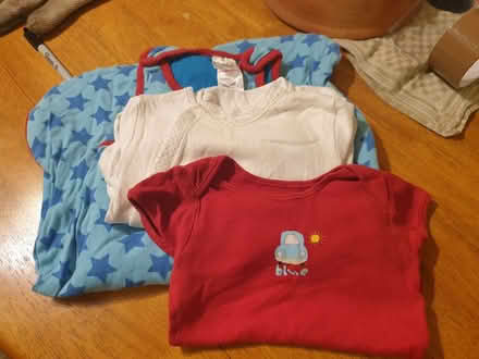 Photo of free Baby things 6-12 months (New Town CO1) #1