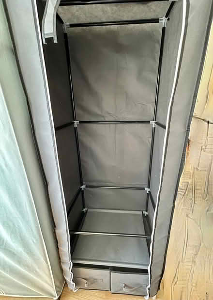 Photo of free Single Canvas Wardrobe (Bramcote NG9) #2