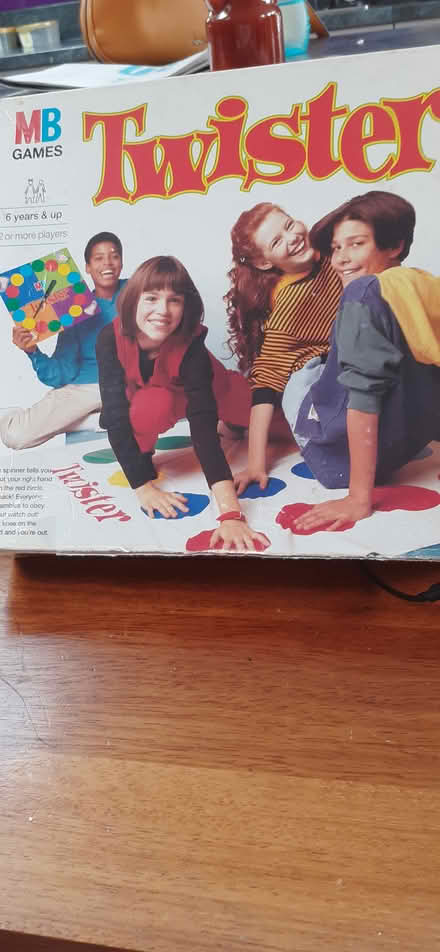 Photo of free Twister game (Crookesmoor S6) #1