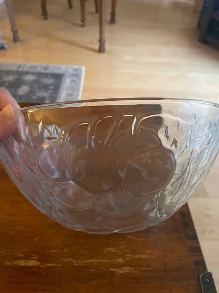 Photo of free Glass punch / salad bowl (Meadowvale, Mississauga) #3