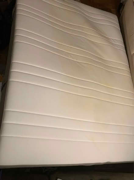 Photo of free Full size mattress (NW DC) #1
