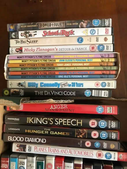 Photo of free Dvds (Harolds cross) #2