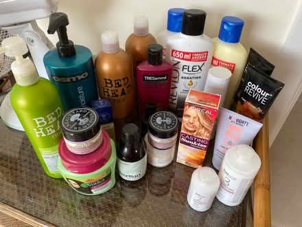 Photo of free Shampoo/conditioner/moisturisers (Hinton Martell, Wimborne) #1