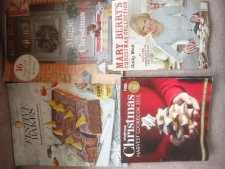 Photo of free Selection of Christmas Recipe magazines (Malvern Link WR14) #1