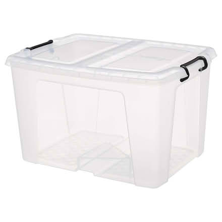 Photo of Clear big tubs with lids (Leicester LE4) #1
