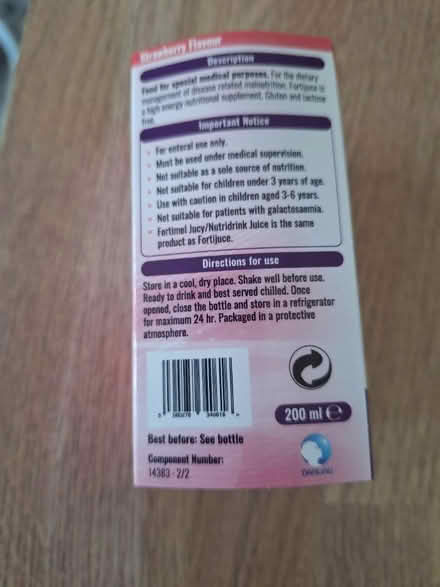 Photo of free Nutricia Fortijuice x 22 bottles (Pemberton WN5) #4