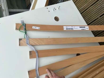 Photo of free Ikea Malm single bed & drawers (HP5 Chesham) #4