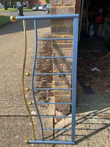 Photo of free Double bed head frame (Woking GU21 3) #1