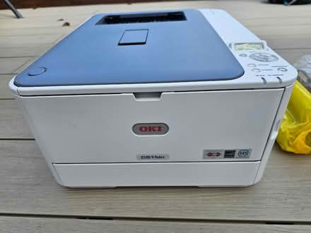 Photo of free OKI 510dn colour laser printer (Welling DA7) #2