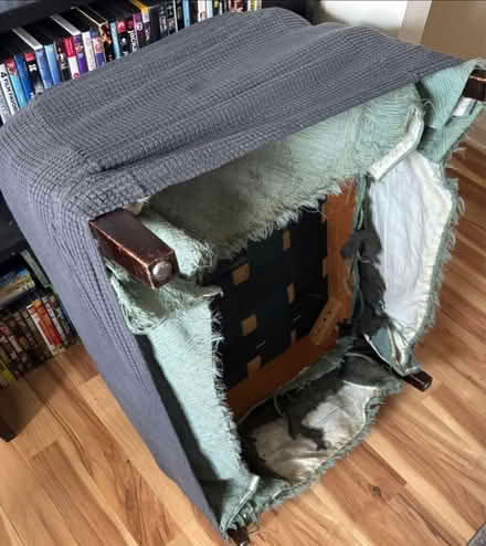 Photo of free ottoman (West Harrison) #2