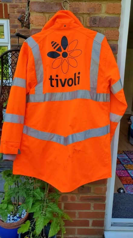 Photo of free Leo Workwear hi viz coat (Stevenage, Great Ashby, SG1) #2
