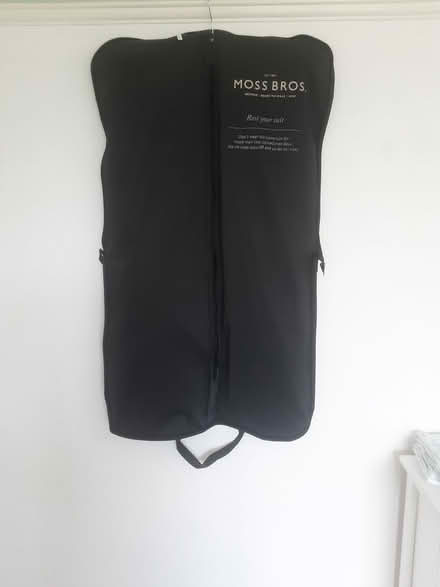 Photo of free Black wool 3 piece suit - F.Lli Cerruti (Hove BN3) #4
