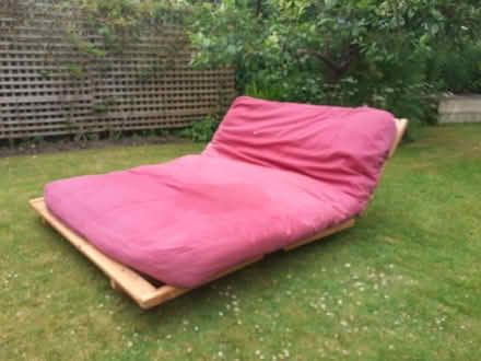 Photo of free Futon sofa/bed (Kelvindale G12) #1
