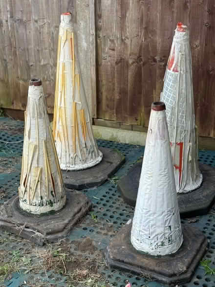 Photo of free Traffic Cones (Poets Estate SG4) #1