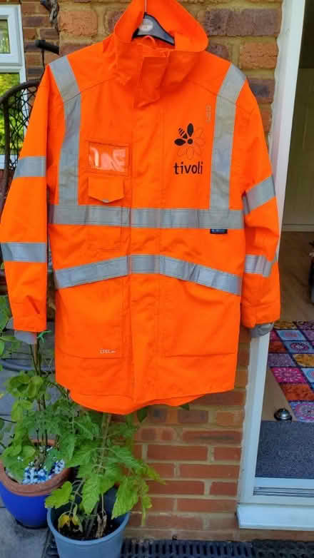 Photo of free Leo Workwear hi viz coat (Stevenage, Great Ashby, SG1) #1