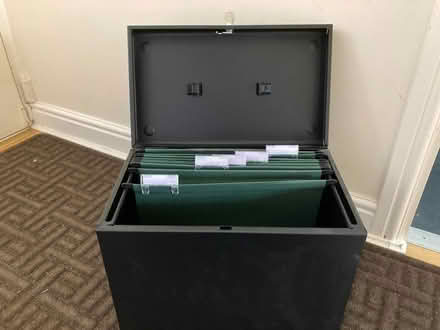 Photo of free Metal Filing Box (East Kilbride G74) #2