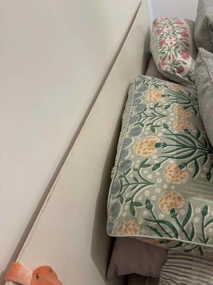 Photo of free Superking bed frame and mattress (UB5) #3