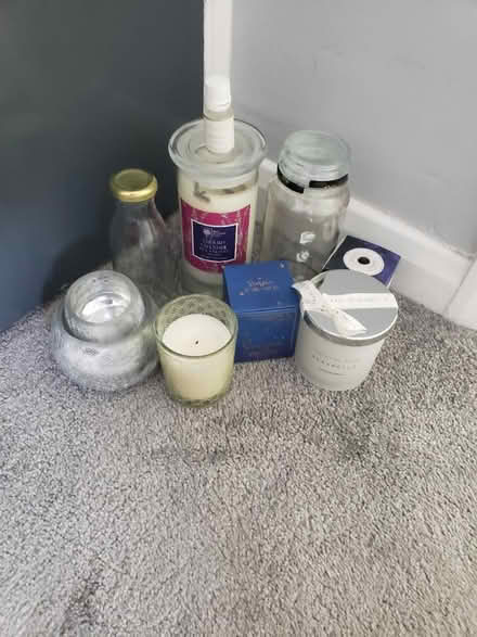 Photo of free Various candles glass jars (Wokingham) #1