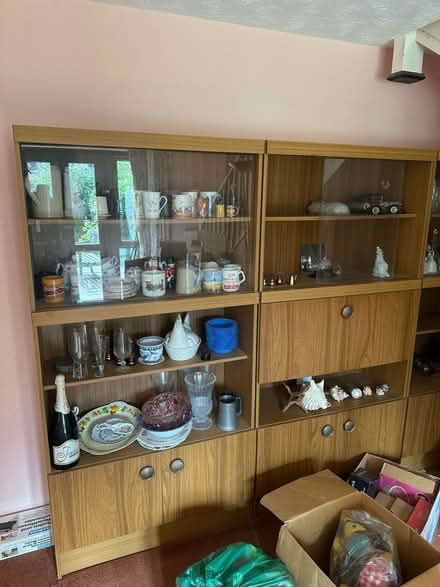 Photo of free Display cabinets (HP7) #2