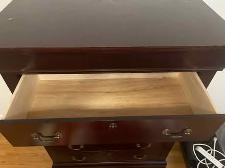 Photo of free Bedroom dresser and tall boy (Bridgewater NJ) #2
