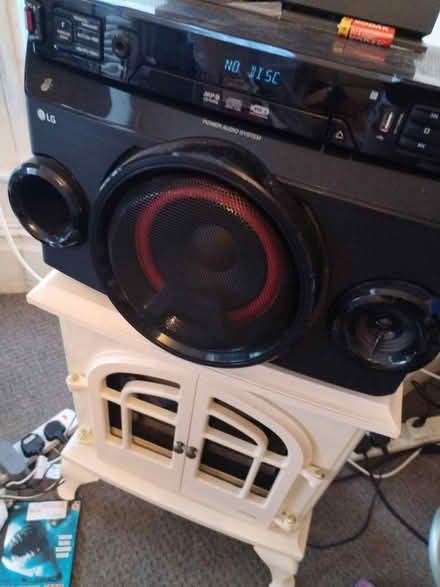 Photo of free Lg Bluetooth x boom music system (SK4 Heaton chapel) #1