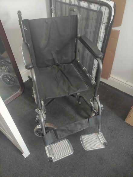 Photo of free Wheelchair (Grangetown SR2) #2