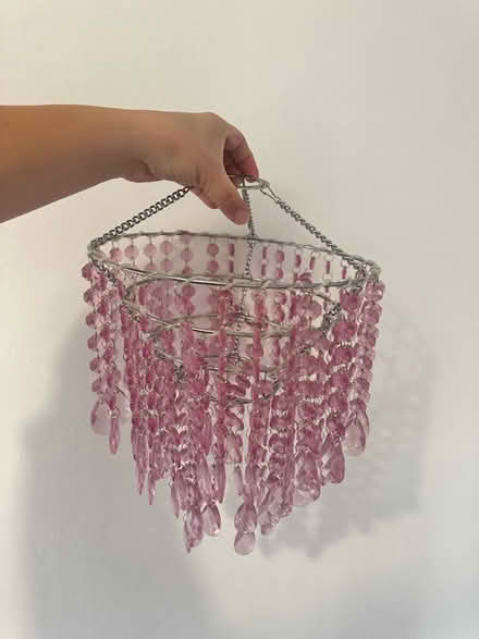 Photo of free Pink Acrylic Chandelier (IP32) #1