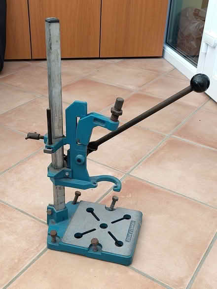 Photo of free Black and Decker Drill Stand (Grove OX12) #1