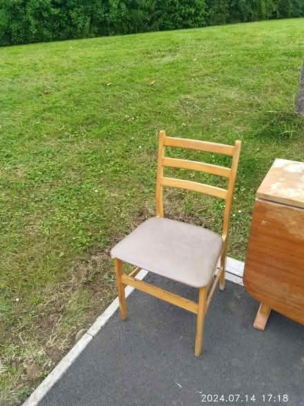 Photo of free Chair (Evercreech BA4) #1
